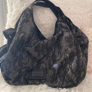 Valentino Black Day Lace Large Nuage Bow Hobo bag🖤In great condition